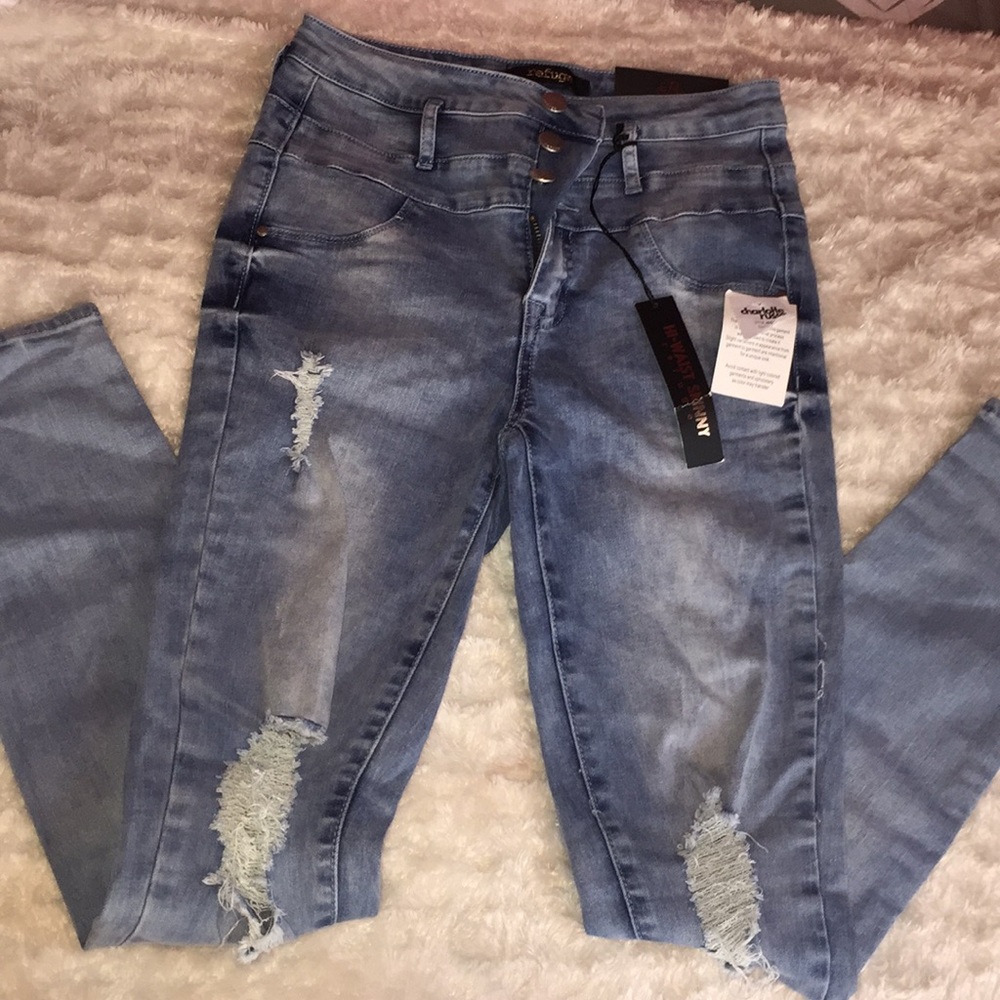 Charlotte Russe - Hi-Waist Skinny